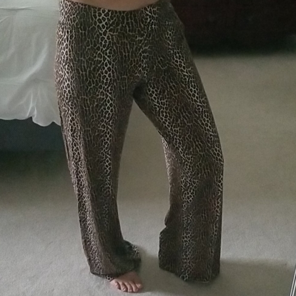 Cosabella Anouck Cheetah Print Lounging Pant - Picture 2 of 8